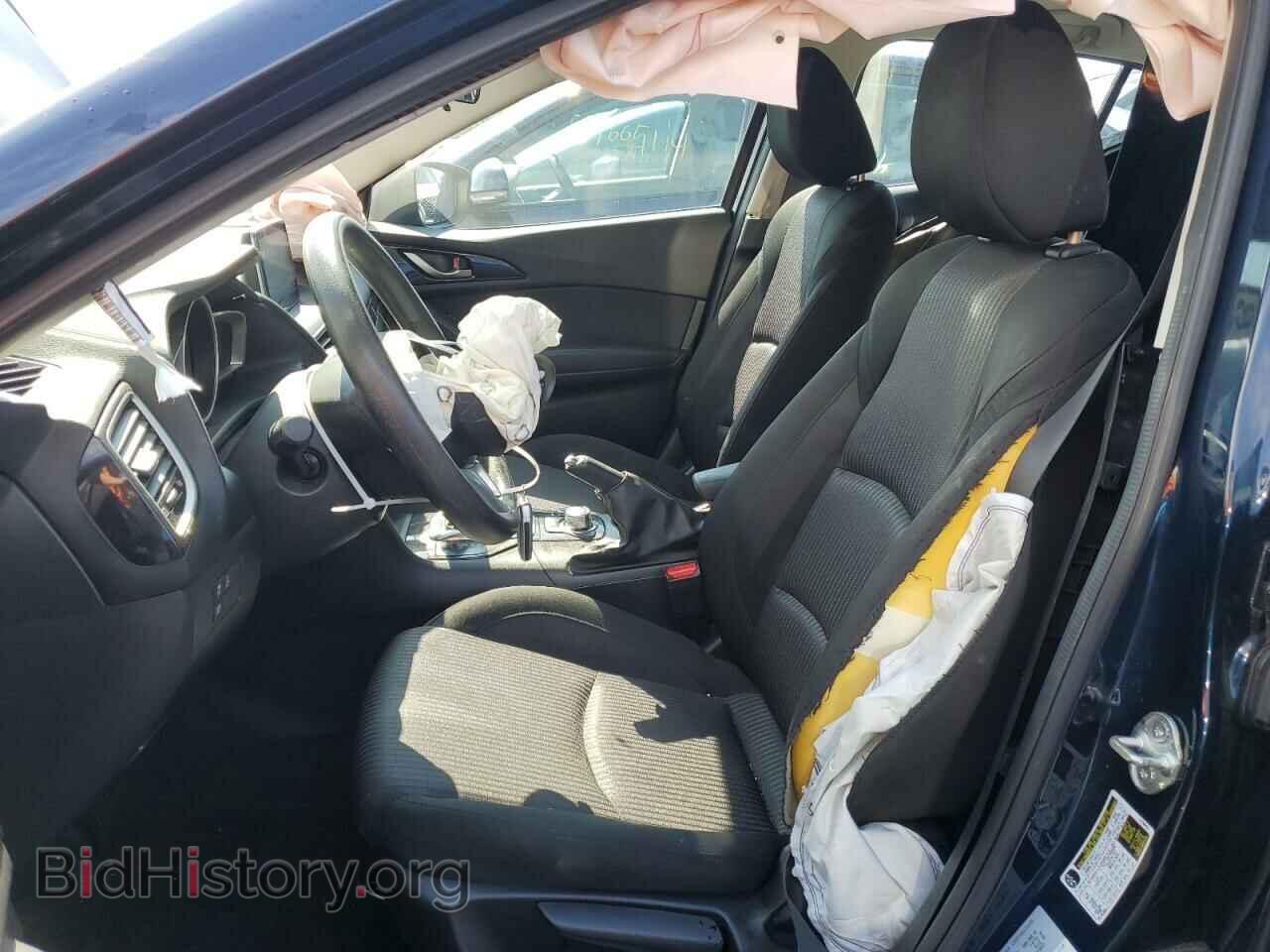 2016 MAZDA 3 - VIN: JM1BM1U74G1293156 - Фото 7