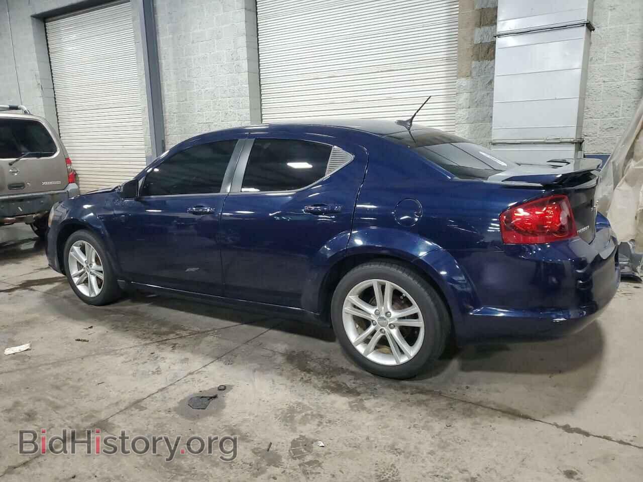 2013 DODGE AVENGER - VIN: 1C3CDZCG7DN586076 - Фото 2