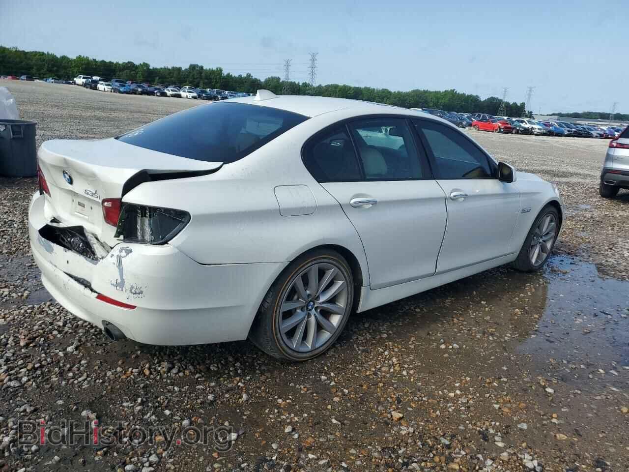 2012 BMW 5 SERIES - VIN: WBAFR7C58CC813683 - Фото 3