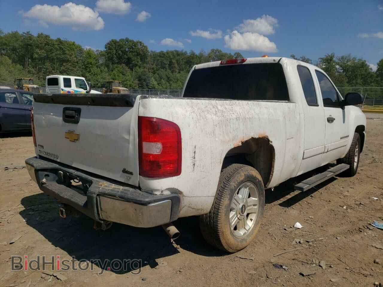 2008 CHEVROLET SILVERADO - VIN: 2GCEK190081189046 - Фото 4