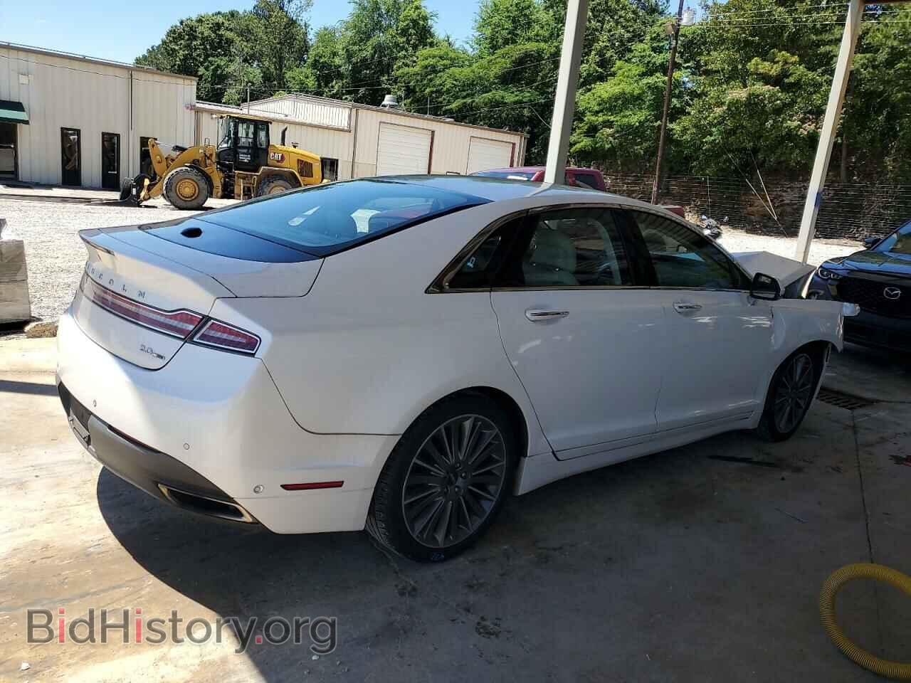 2013 LINCOLN MKZ - VIN: 3LN6L2G95DR809559 - Фото 3