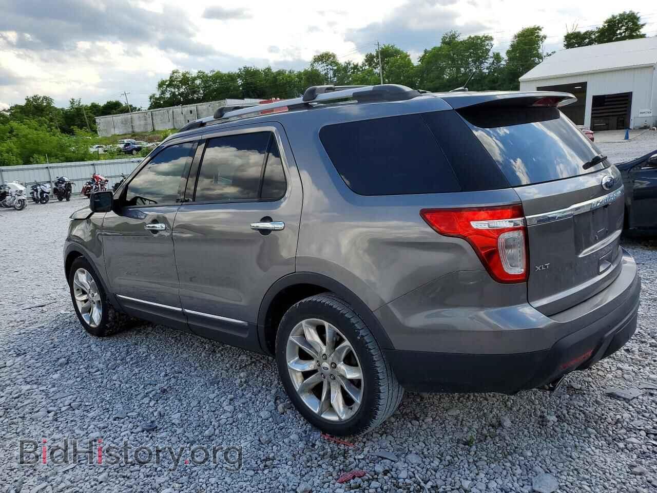 2012 FORD EXPLORER - VIN: 1FMHK7D82CGA12745 - Photo 2