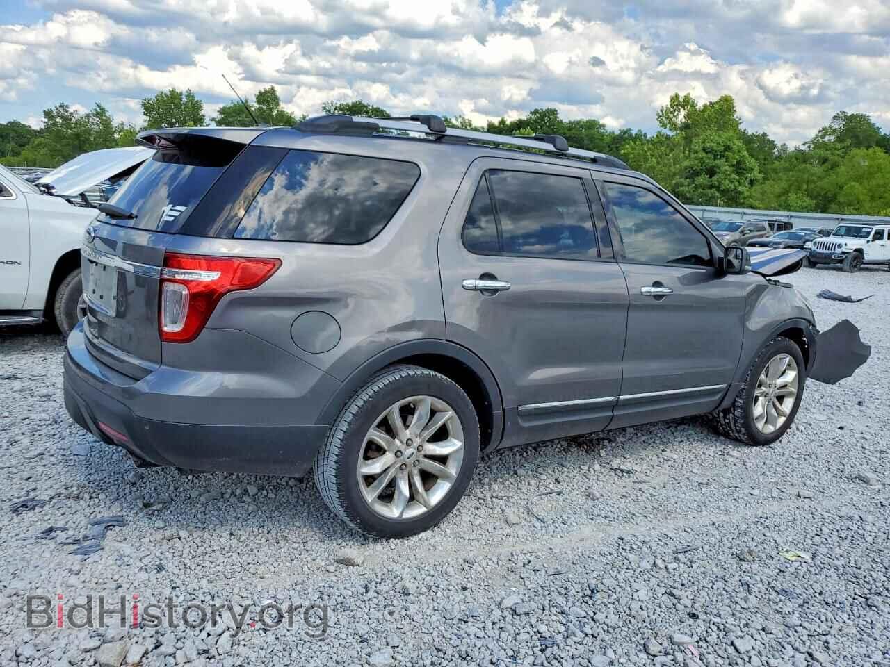 2012 FORD EXPLORER - VIN: 1FMHK7D82CGA12745 - Photo 3