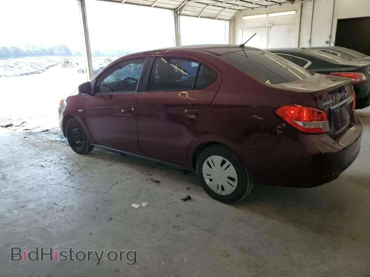 2019 MITSUBISHI MIRAGE - VIN: ML32F3FJ9KHF11550 - Фото 2