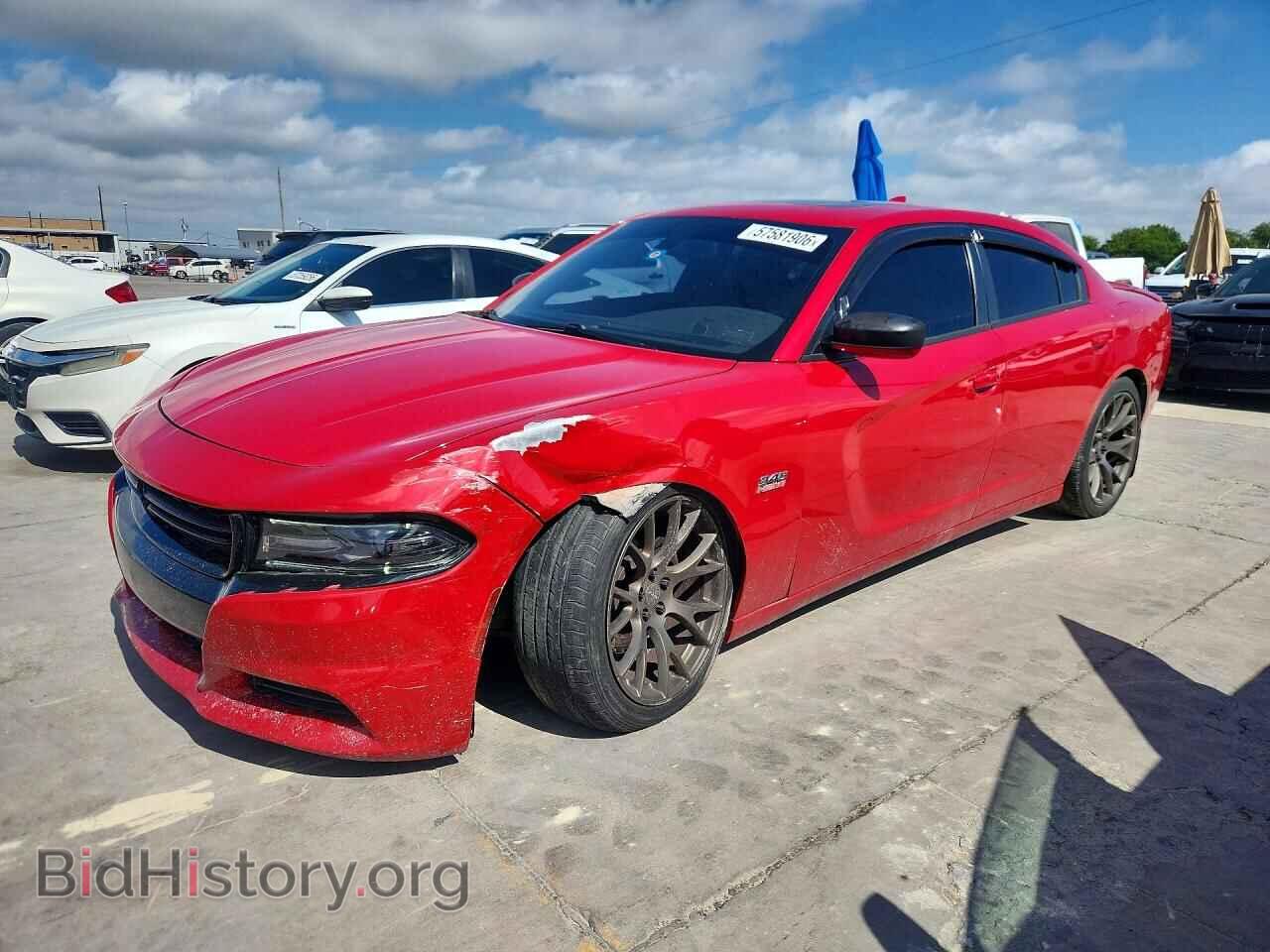 Photo 2C3CDXCT4HH634620 - DODGE CHARGER 2017