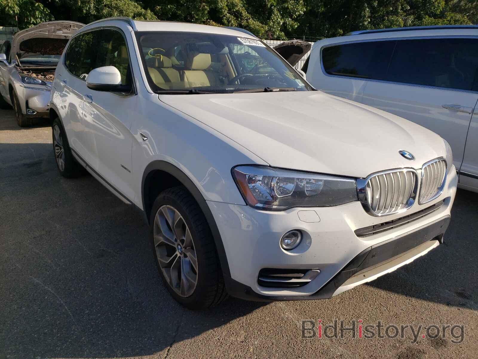 Photo 5UXWX9C39H0W79258 - BMW X3 2017