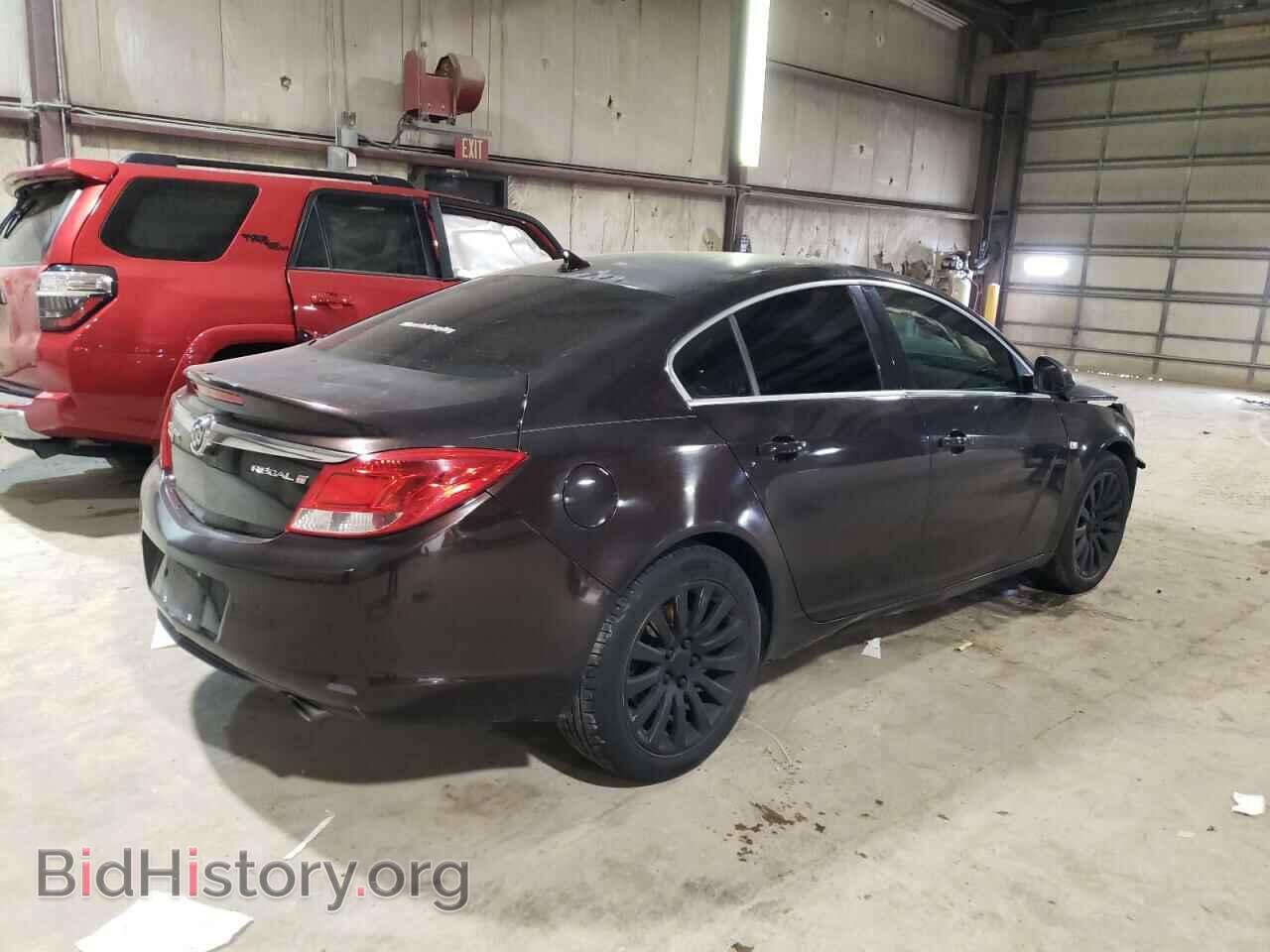 2011 BUICK REGAL - VIN: W04GV5EV2B1093158 - Фото 3
