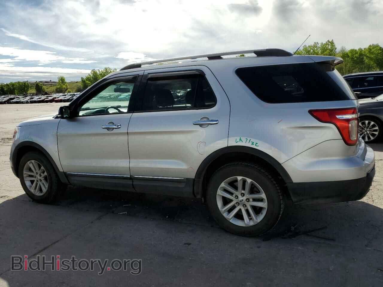 2013 FORD EXPLORER - VIN: 1FM5K8D83DGC71089 - Фото 2