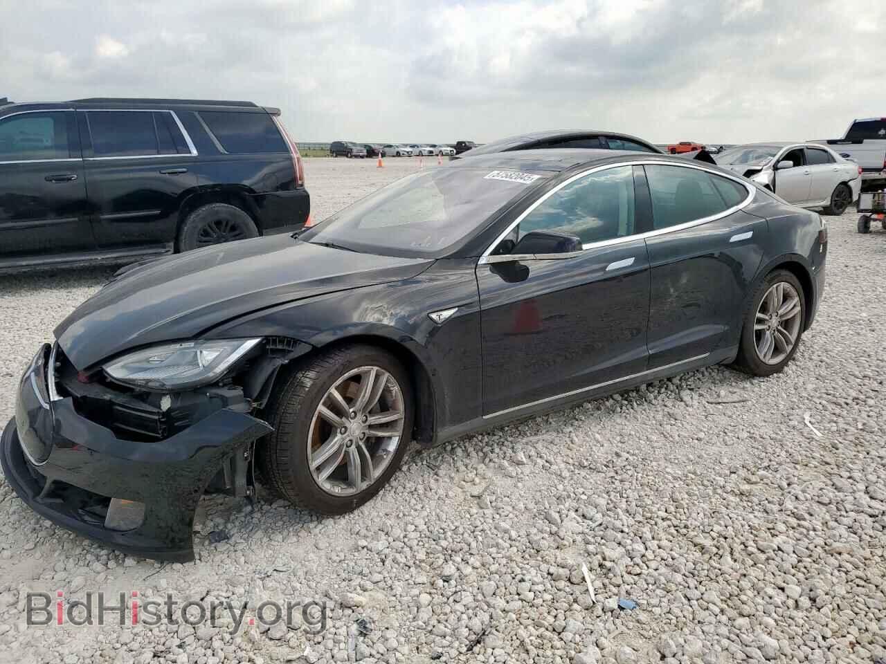 Photo 5YJSA1S23FF098770 - TESLA MODEL S 2015