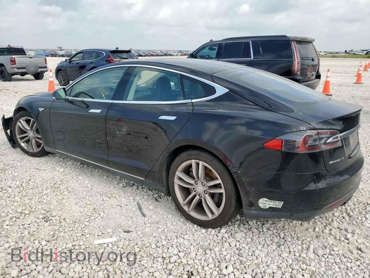 2015 TESLA MODEL S - VIN: 5YJSA1S23FF098770 - Photo 2