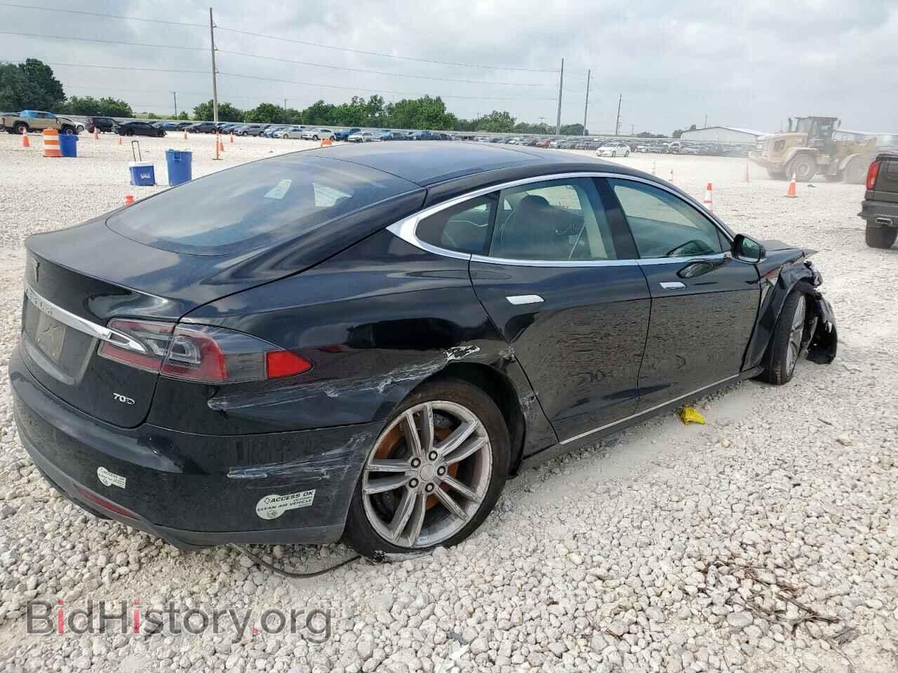 2015 TESLA MODEL S - VIN: 5YJSA1S23FF098770 - Photo 3