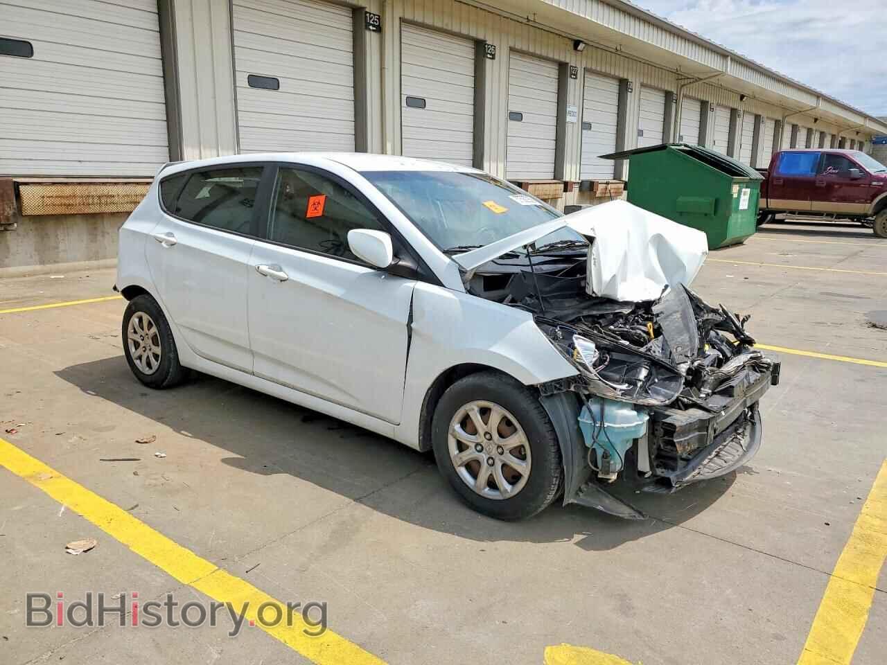 2014 HYUNDAI ACCENT - VIN: KMHCT5AE9EU194891 - Фото 4