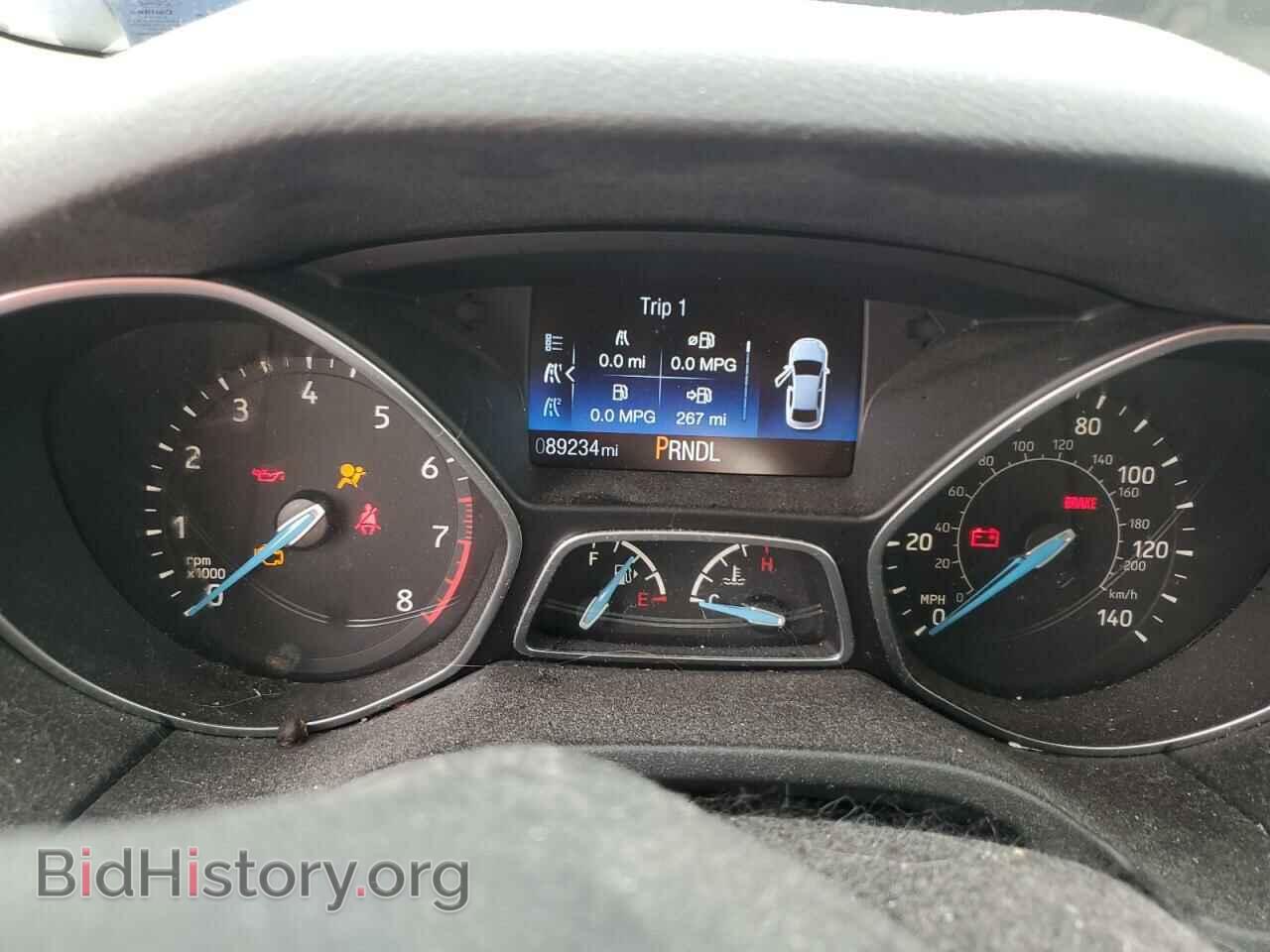 2016 FORD FOCUS - VIN: 1FADP3E20GL288853 - Фото 9