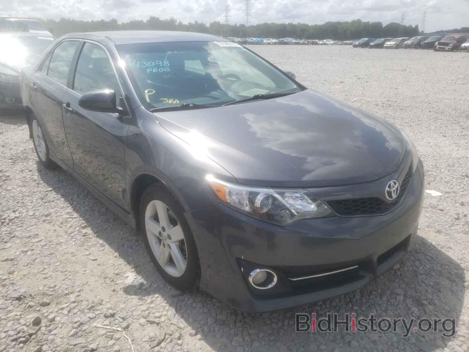 Photo 4T1BF1FK1EU757474 - TOYOTA CAMRY 2014