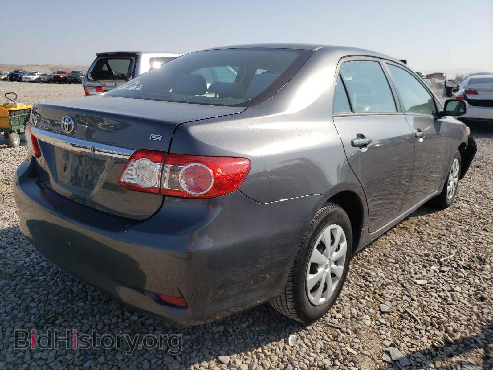 2011 TOYOTA COROLLA - VIN: 2T1BU4EE0BC630134 - Фото 4