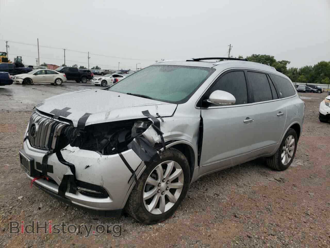 2013 BUICK ENCLAVE - VIN: 5GAKRDKD6DJ233940 - Фото 2