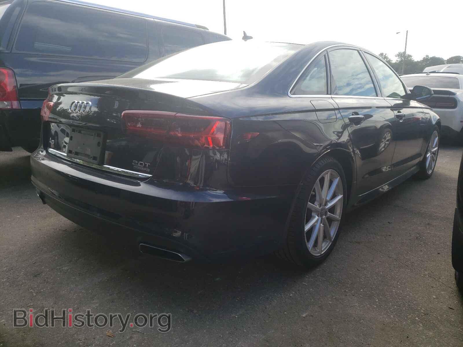 2017 AUDI A6 - VIN: WAUG8AFC2HN052420 - Фото 4