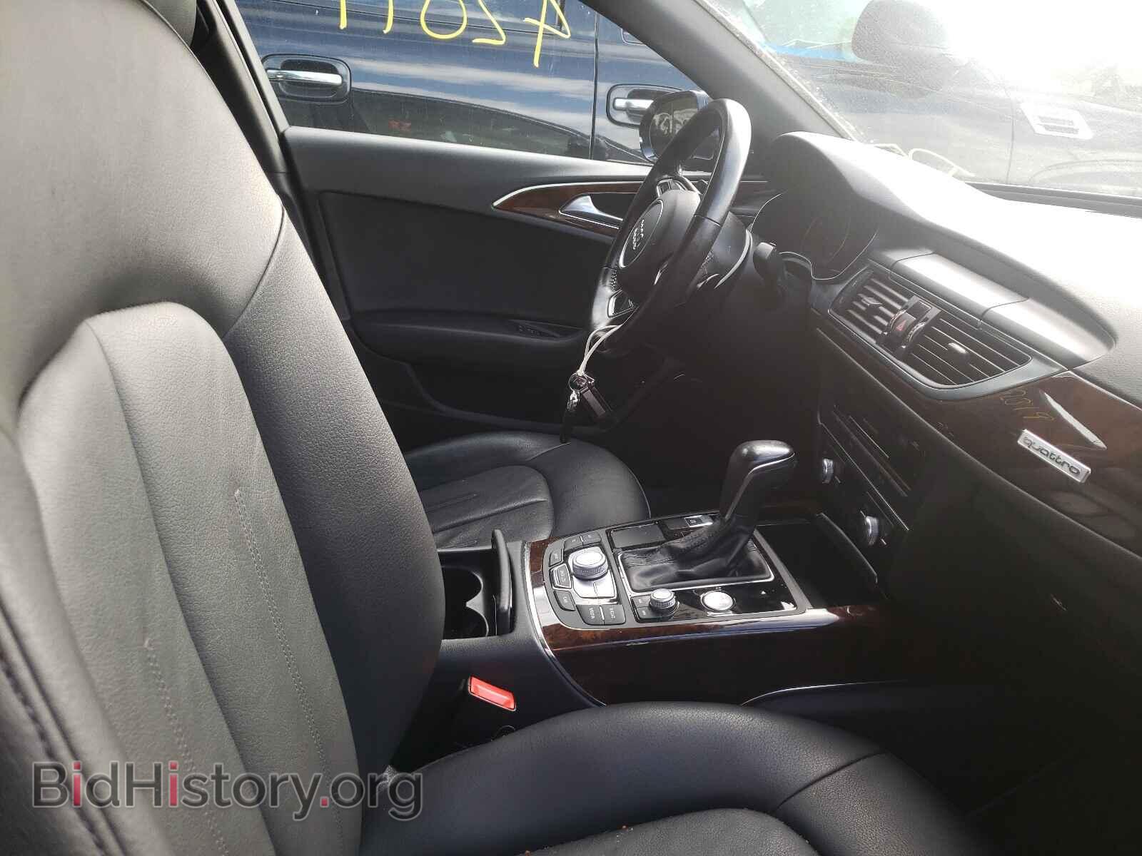 2017 AUDI A6 - VIN: WAUG8AFC2HN052420 - Фото 5