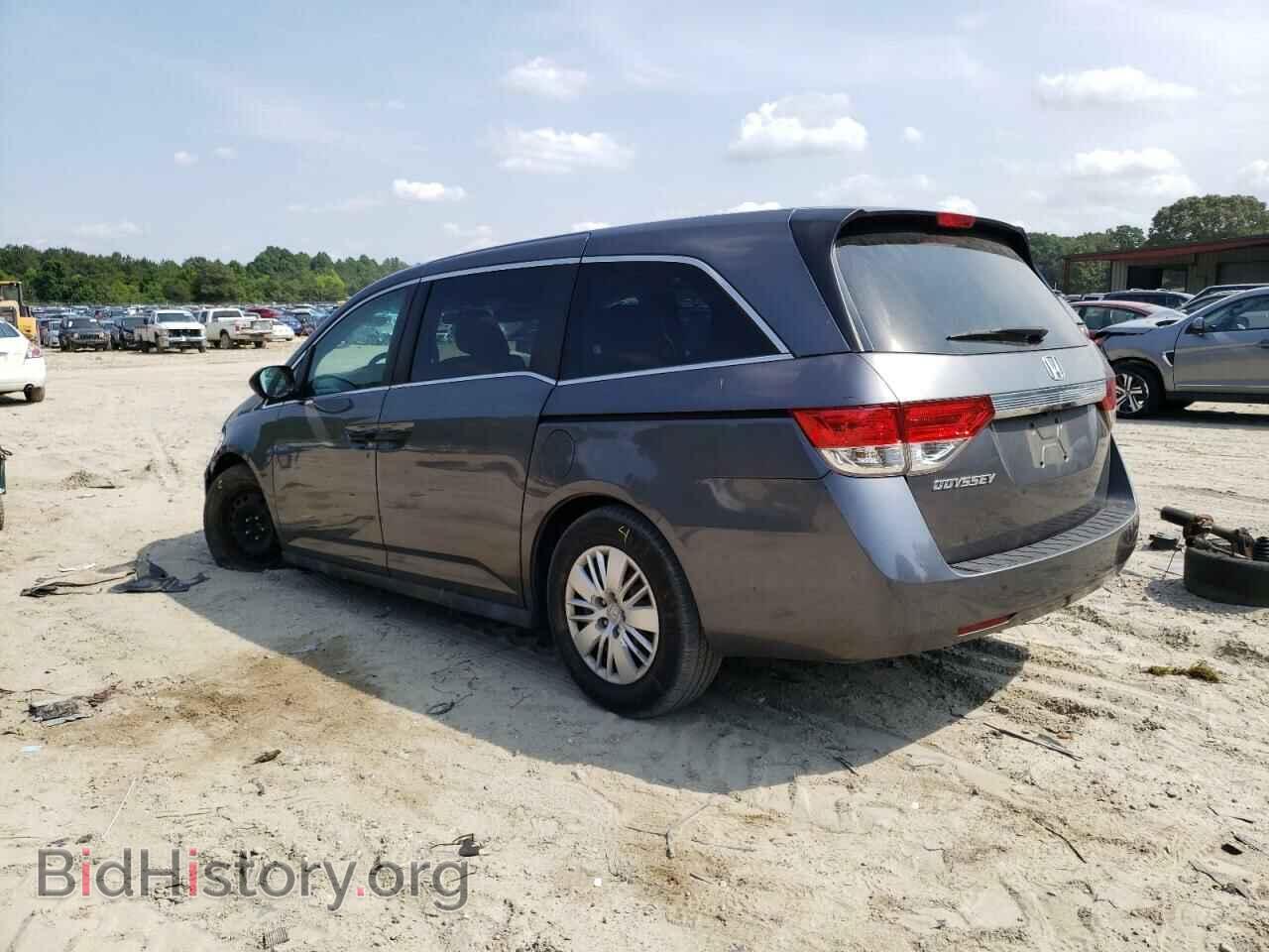 2014 HONDA All Models - VIN: 5FNRL5H20EB136106 - Photo 2