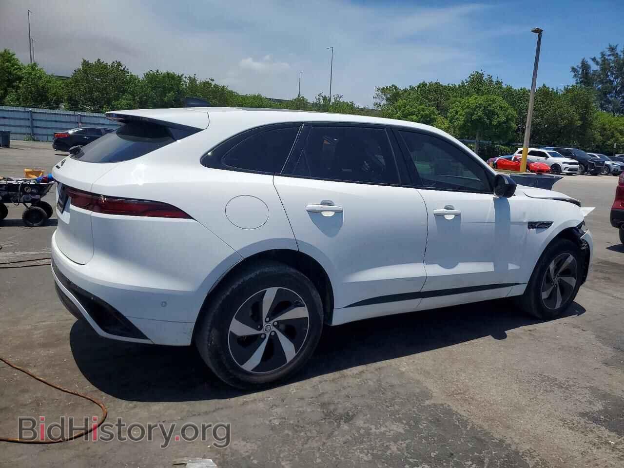 2024 JAGUAR F-PACE - VIN: SADCT2EX3RA736030 - Фото 3