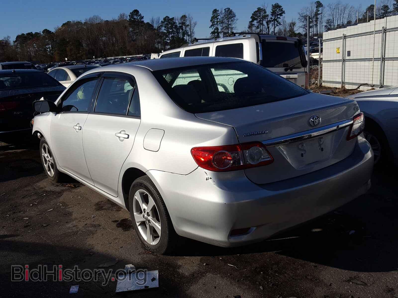 2012 TOYOTA COROLLA - VIN: 2T1BU4EE6CC793775 - Фото 3