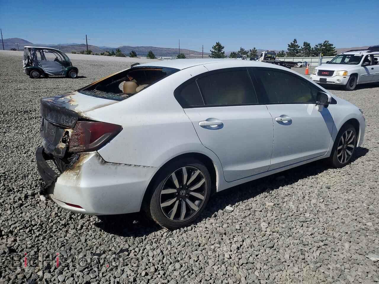 2014 HONDA CIVIC - VIN: 19XFB2F95EE051708 - Фото 3