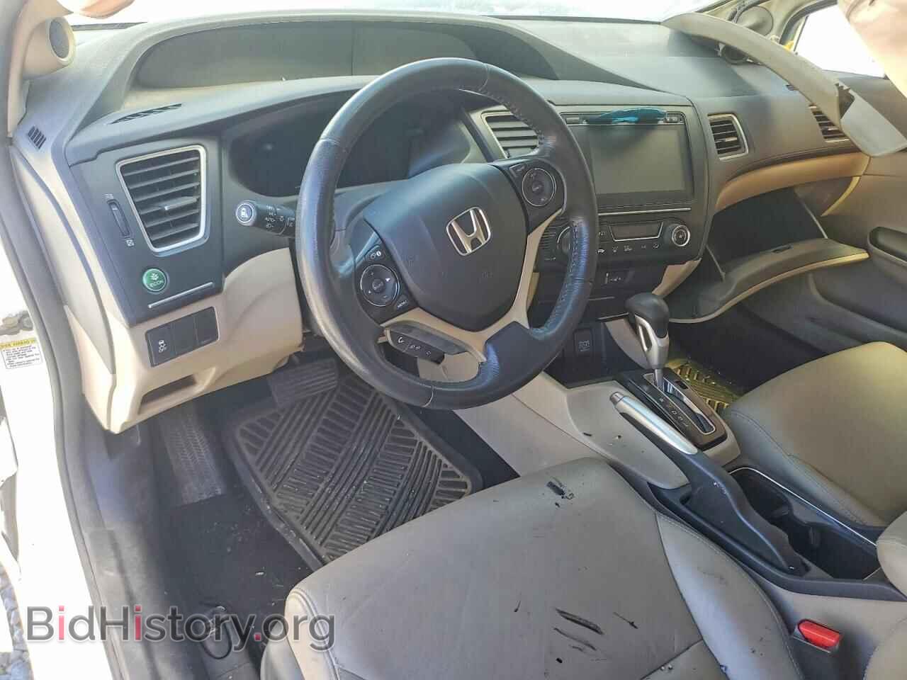 2014 HONDA CIVIC - VIN: 19XFB2F95EE051708 - Фото 8