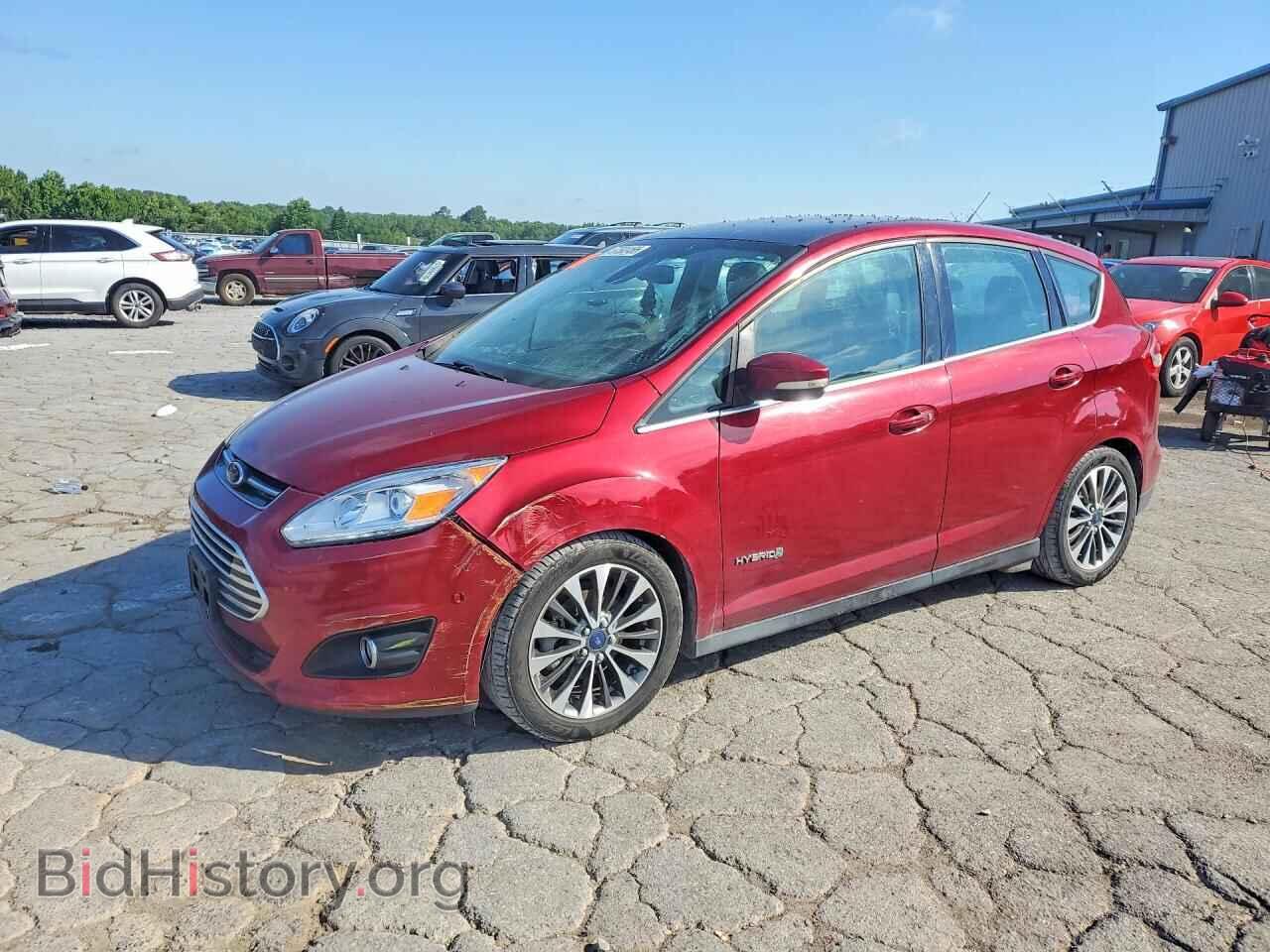 Photo 1FADP5DU9HL116790 - FORD CMAX 2017