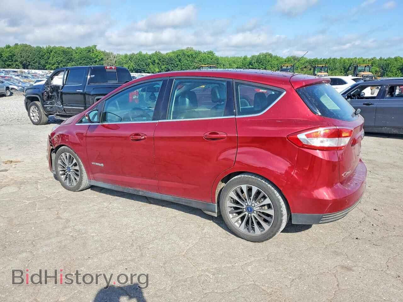 2017 FORD CMAX - VIN: 1FADP5DU9HL116790 - Фото 2