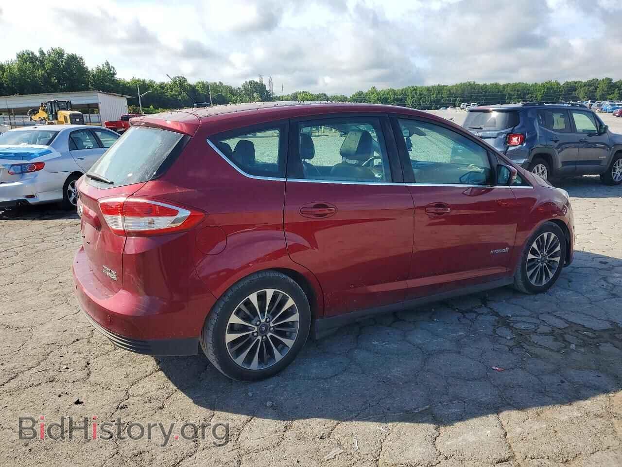 2017 FORD CMAX - VIN: 1FADP5DU9HL116790 - Фото 3