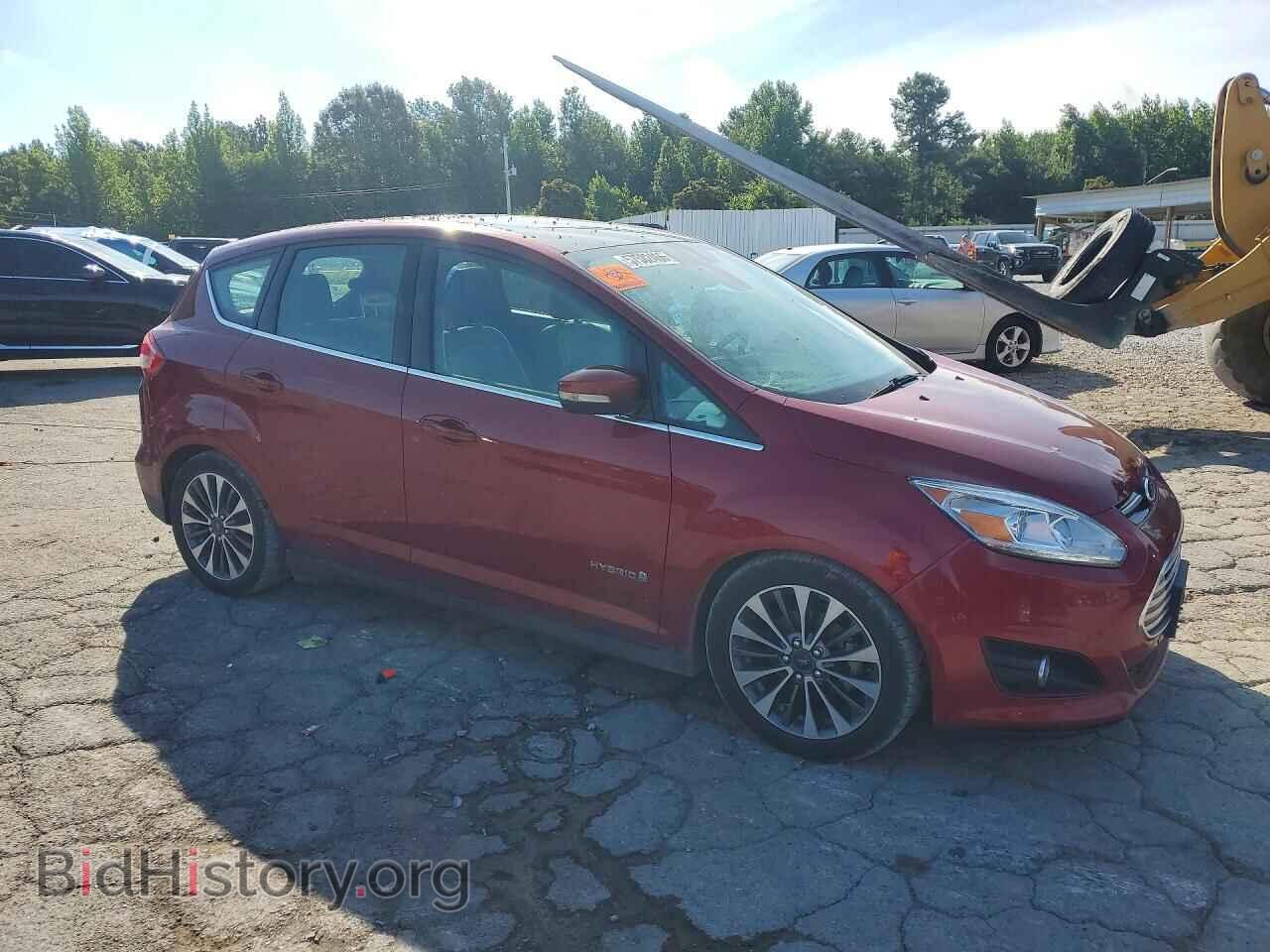 2017 FORD CMAX - VIN: 1FADP5DU9HL116790 - Фото 4