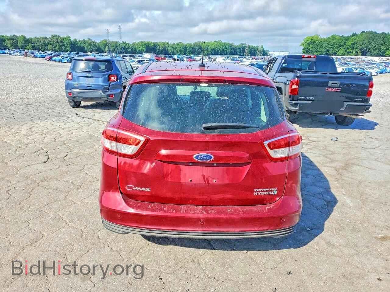 2017 FORD CMAX - VIN: 1FADP5DU9HL116790 - Фото 6