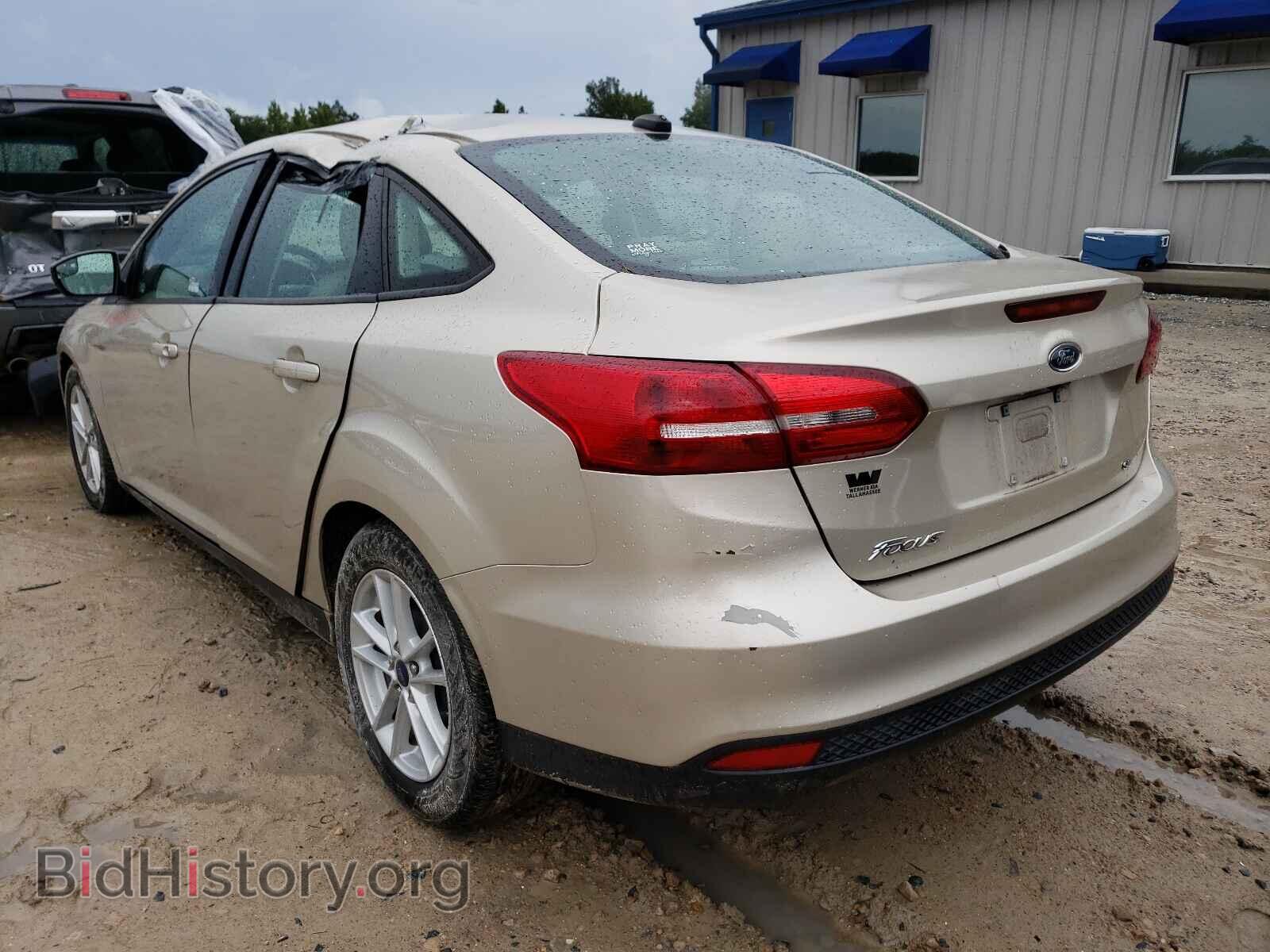2017 FORD FOCUS - VIN: 1FADP3F29HL266138 - Фото 3