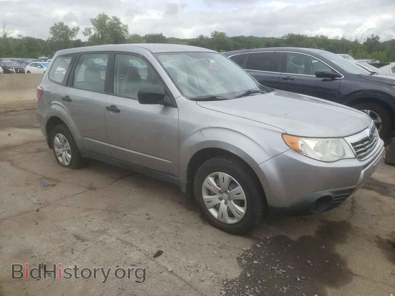 2009 SUBARU FORESTER - VIN: JF2SH616X9H743272 - Фото 4