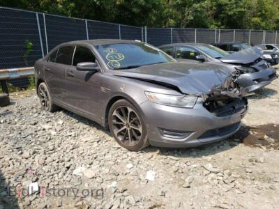 2014 Ford TAURUS Taurus SEL, charcoal — VIN 1FAHP2E84EG133096, Copart