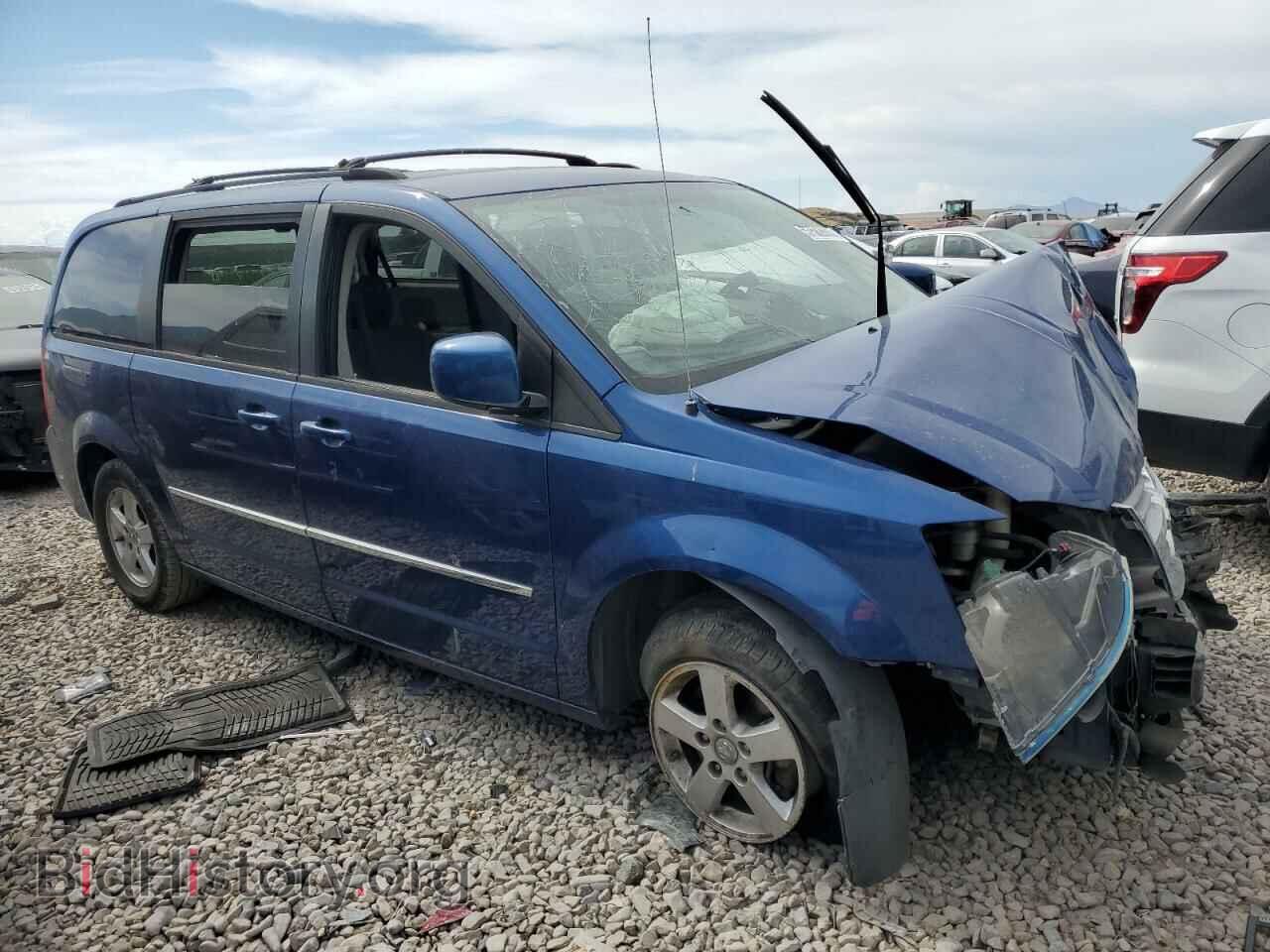 2010 DODGE CARAVAN - VIN: 2D4RN5D19AR244779 - Фото 4
