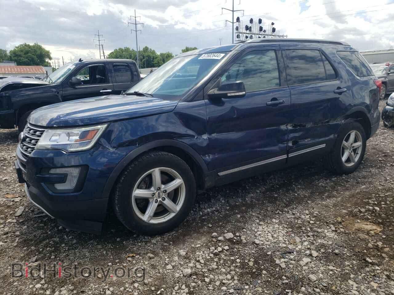 Фотография 1FM5K8D89HGC88906 - FORD EXPLORER 2017