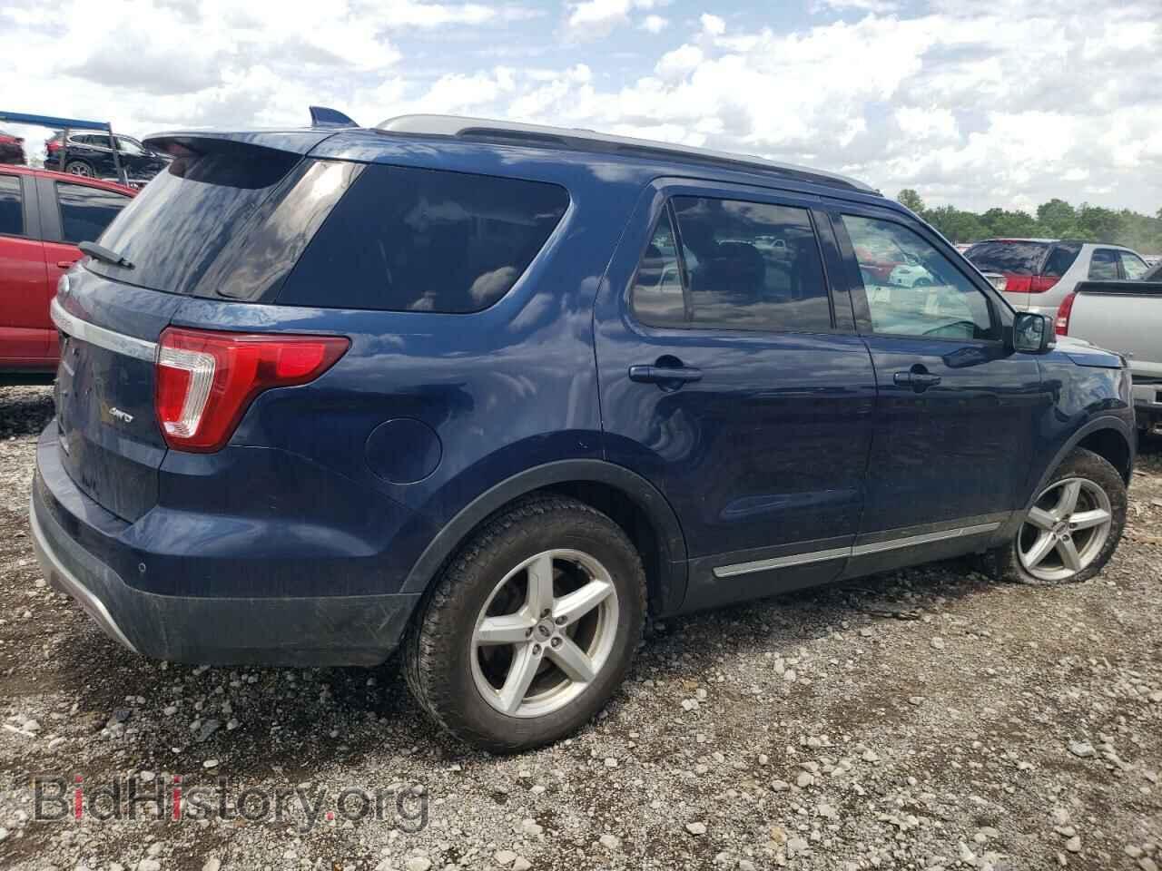 2017 FORD EXPLORER - VIN: 1FM5K8D89HGC88906 - Фото 3