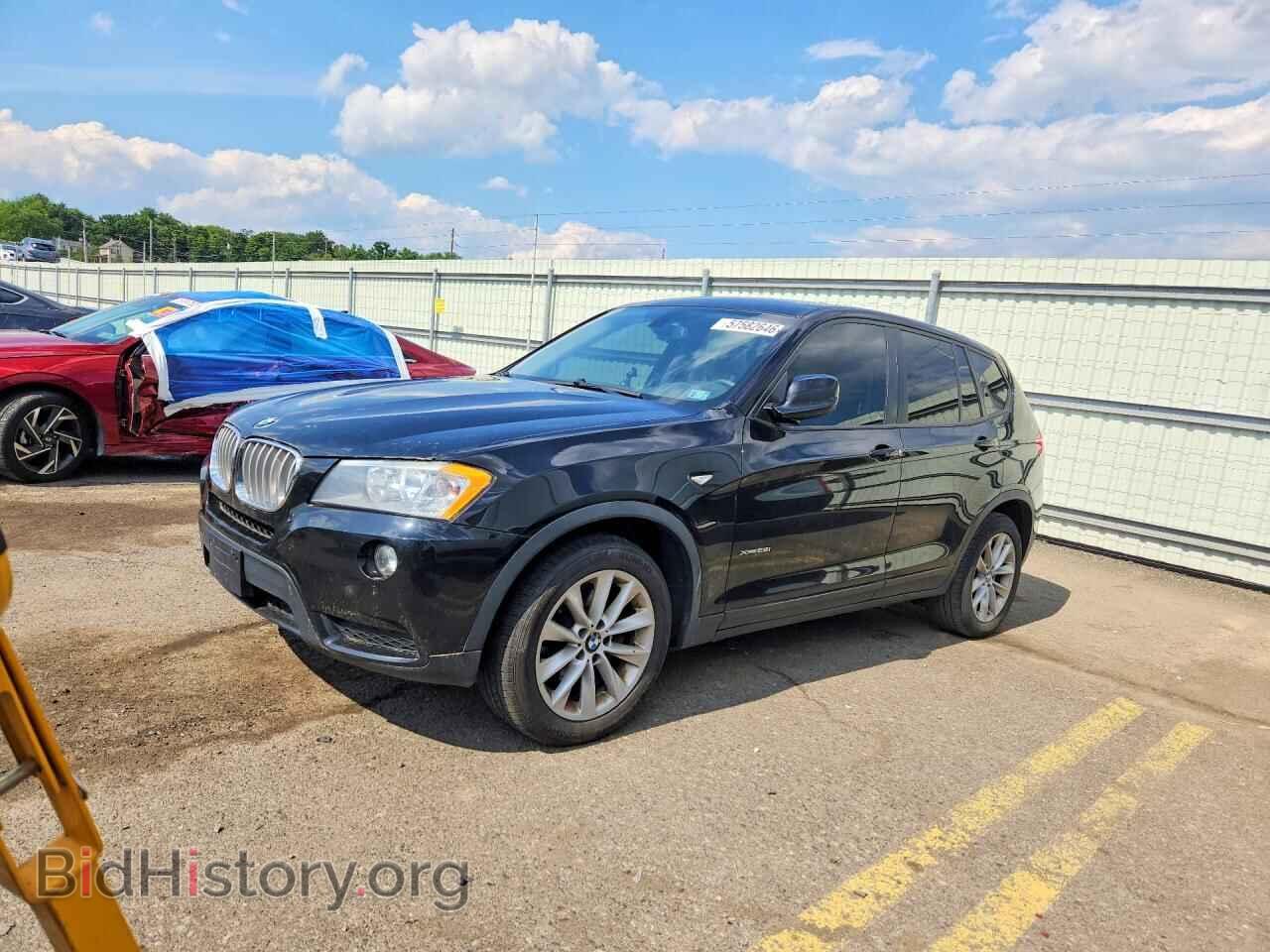 Фотография 5UXWX9C50D0A21956 - BMW X3 2013