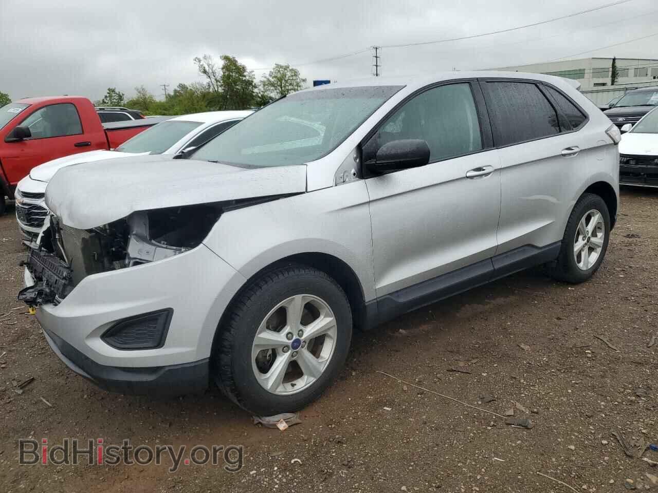 Фотография 2FMPK4G99HBB36041 - FORD EDGE 2017