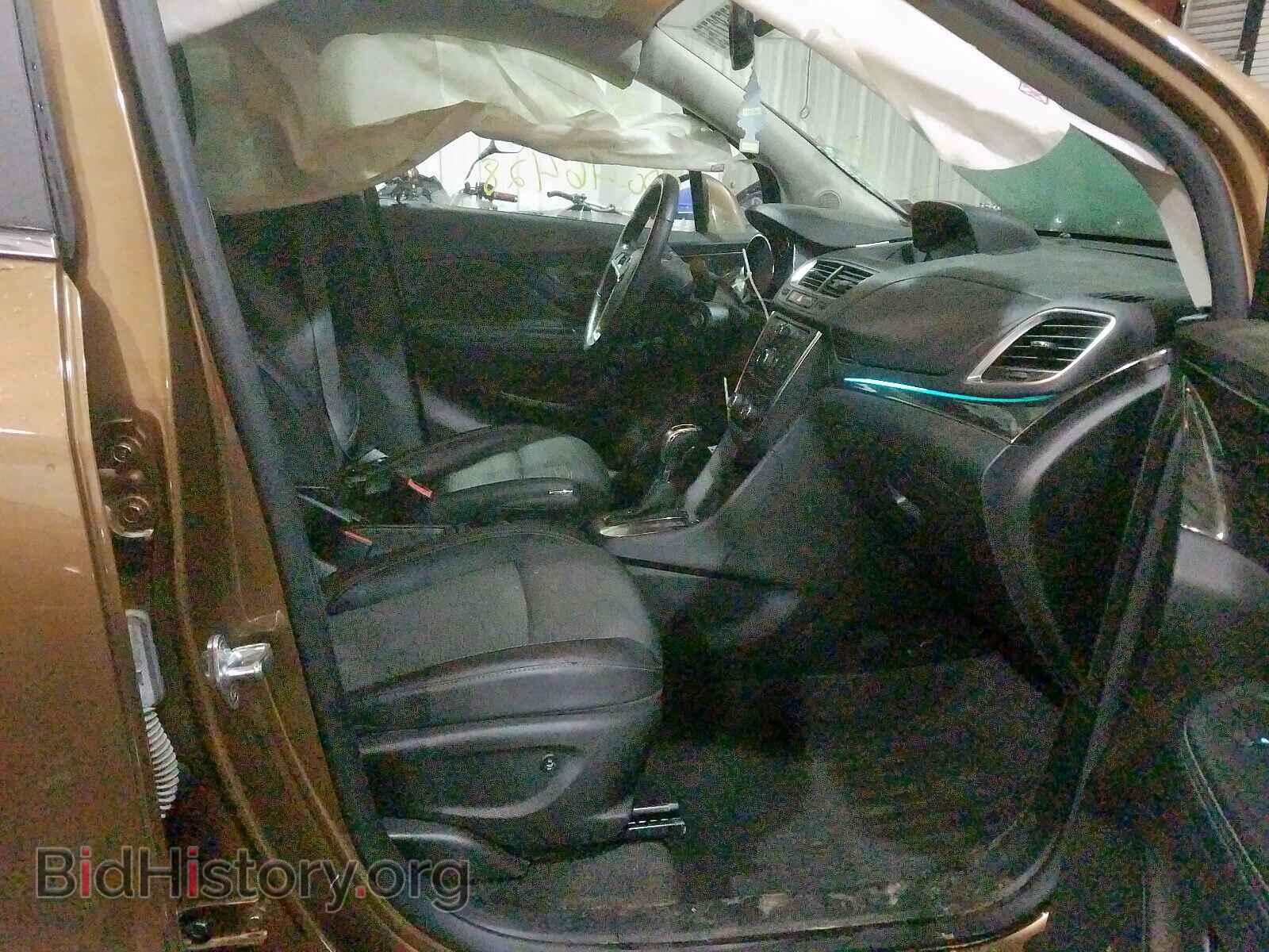 2016 BUICK ENCORE CON - VIN: KL4CJFSBXGB694829 - Фото 5