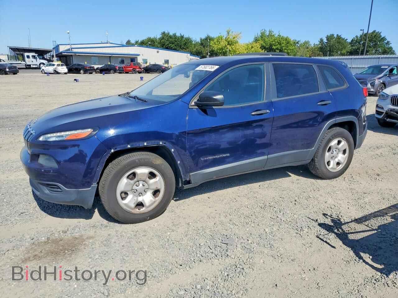 Фотография 1C4PJMAB4EW224878 - JEEP CHEROKEE 2014