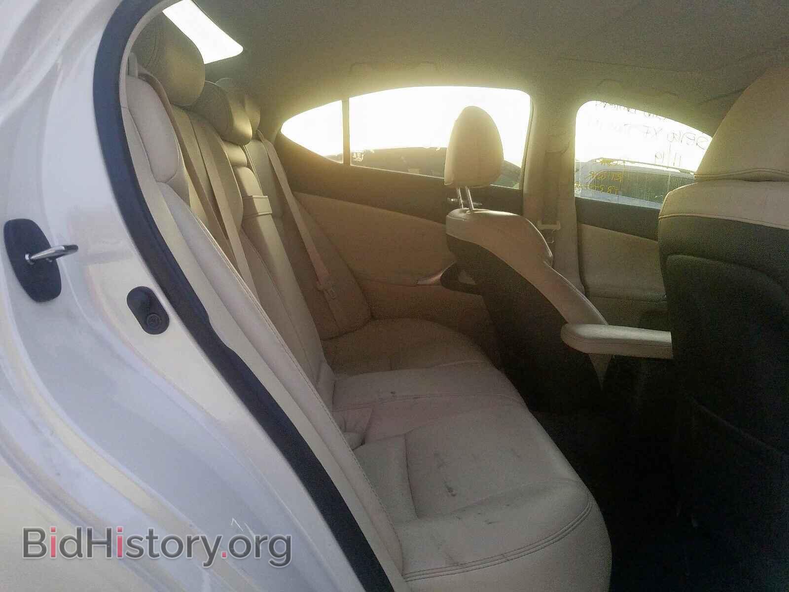 2011 LEXUS IS 250 - VIN: JTHBF5C2XB5152860 - Фото 6