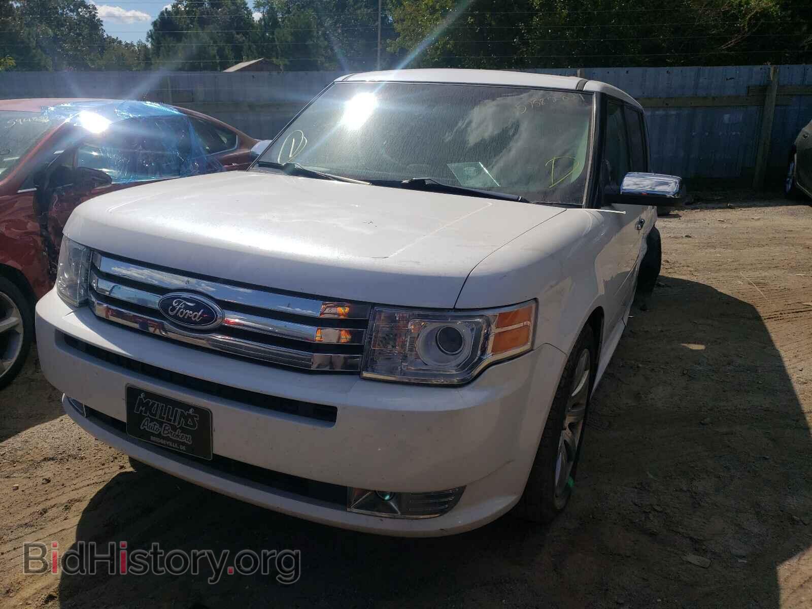 2012 FORD FLEX - VIN: 2FMHK6DC5CBD12723 - Фото 2