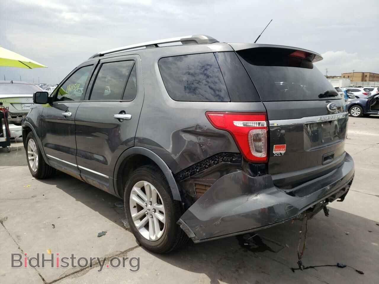 2015 FORD EXPLORER - VIN: 1FM5K7D8XFGB73254 - Фото 3