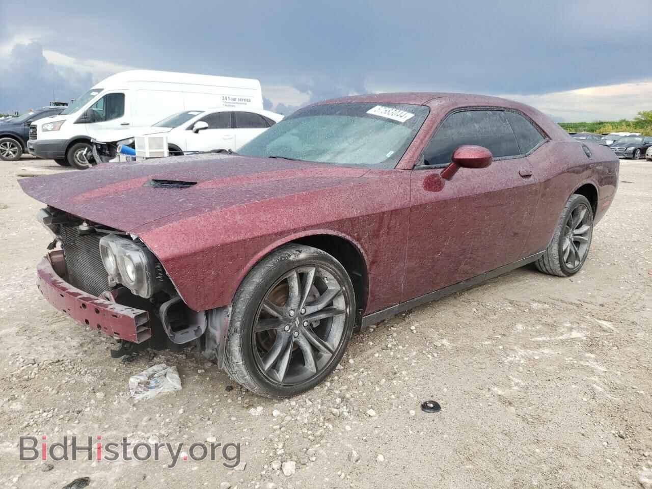 Фотография 2C3CDZAG6JH219337 - DODGE CHALLENGER 2018