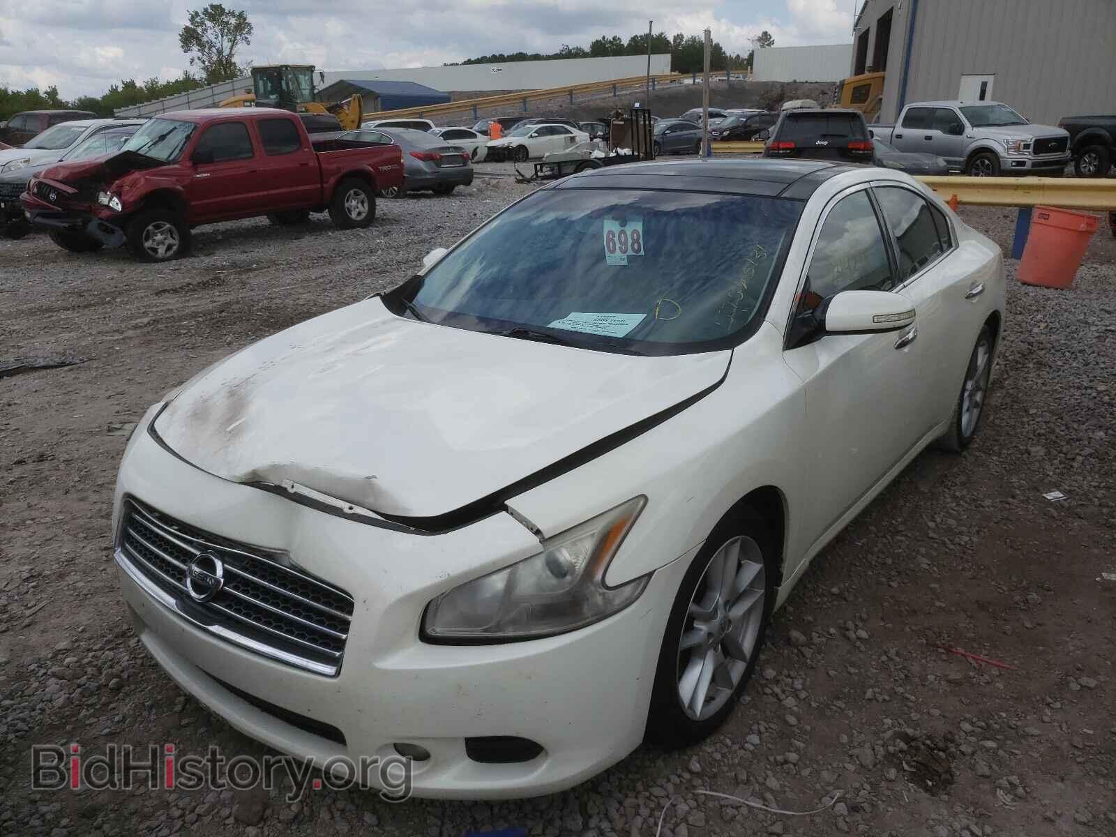 2011 NISSAN MAXIMA - VIN: 1N4AA5AP7BC814874 - Фото 2