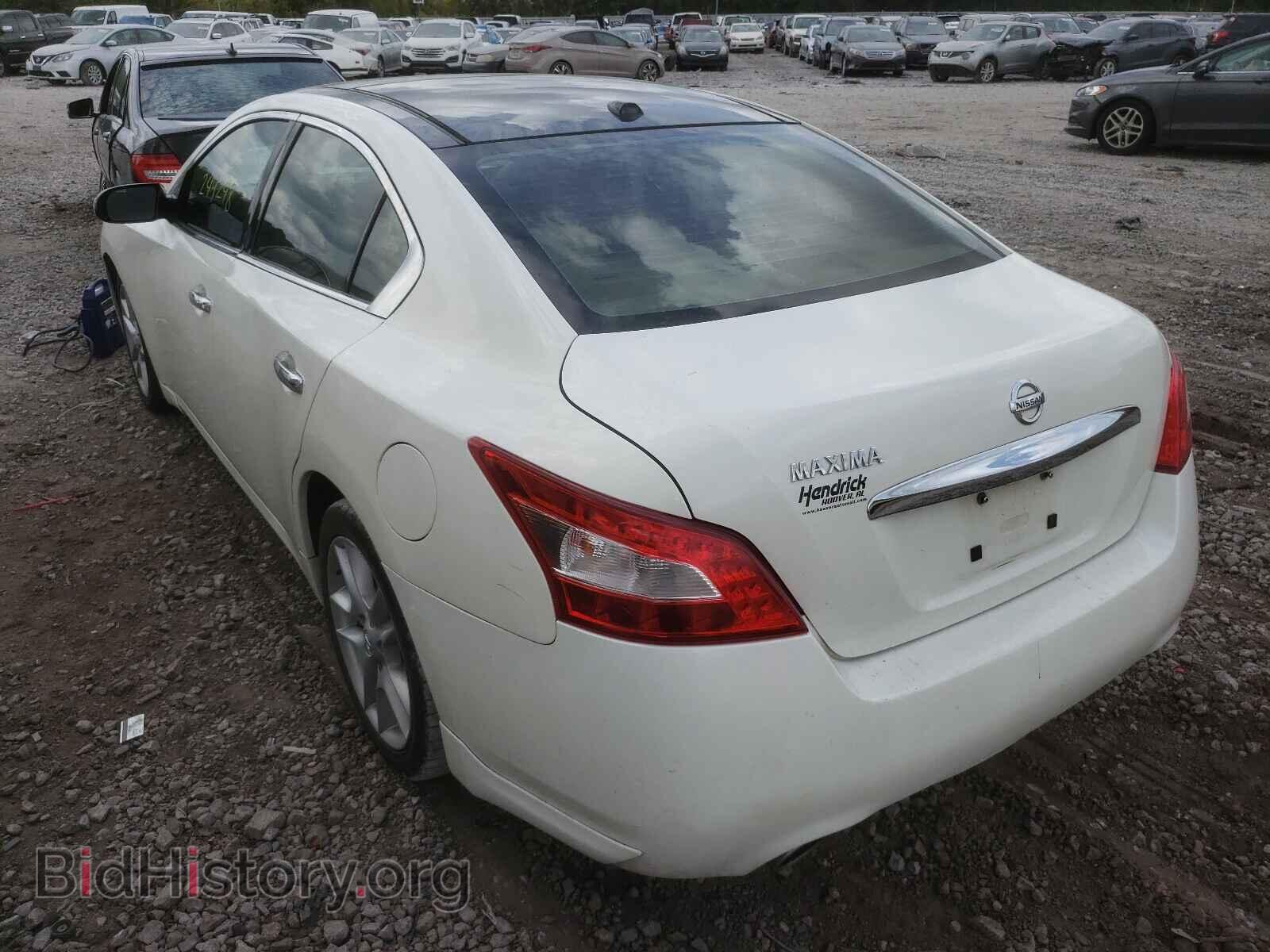 2011 NISSAN MAXIMA - VIN: 1N4AA5AP7BC814874 - Фото 3