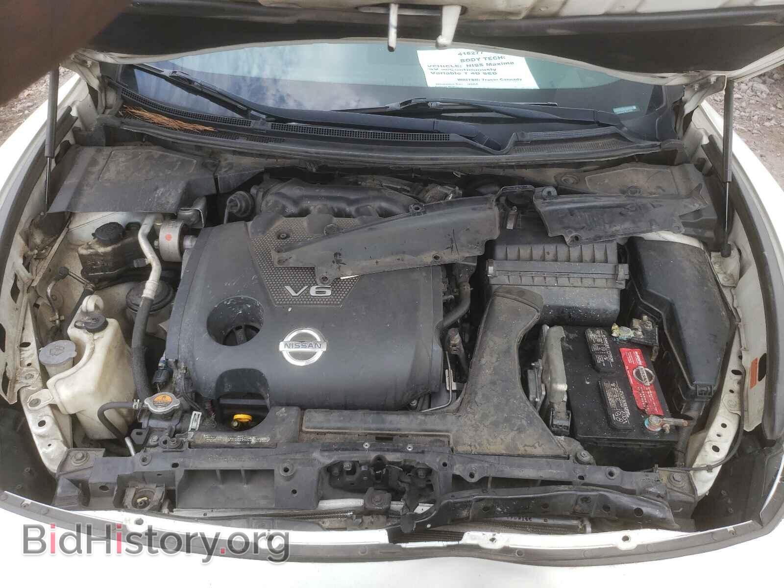 2011 NISSAN MAXIMA - VIN: 1N4AA5AP7BC814874 - Фото 7