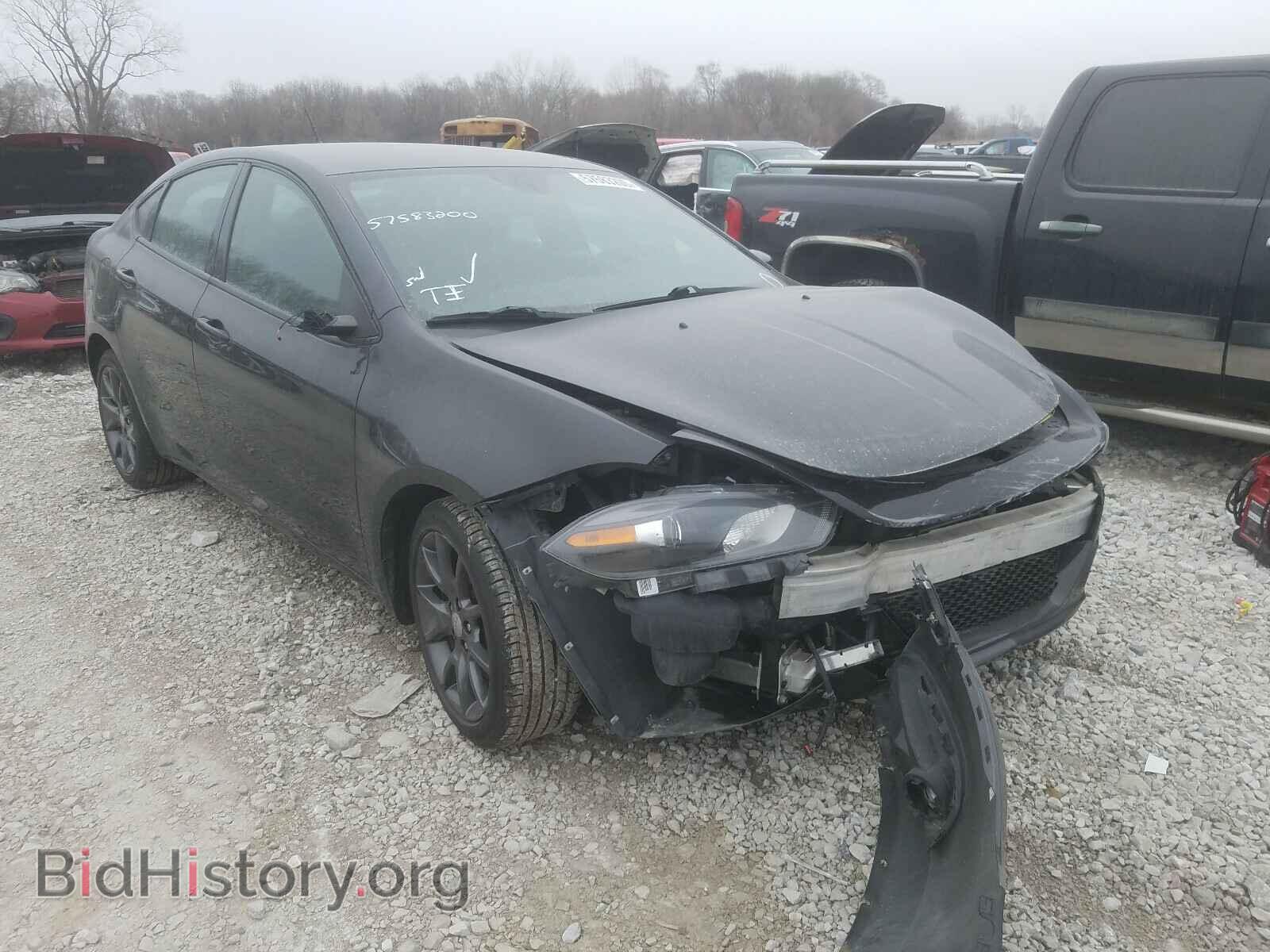 Photo 1C3CDFBB6FD404123 - DODGE DART 2015